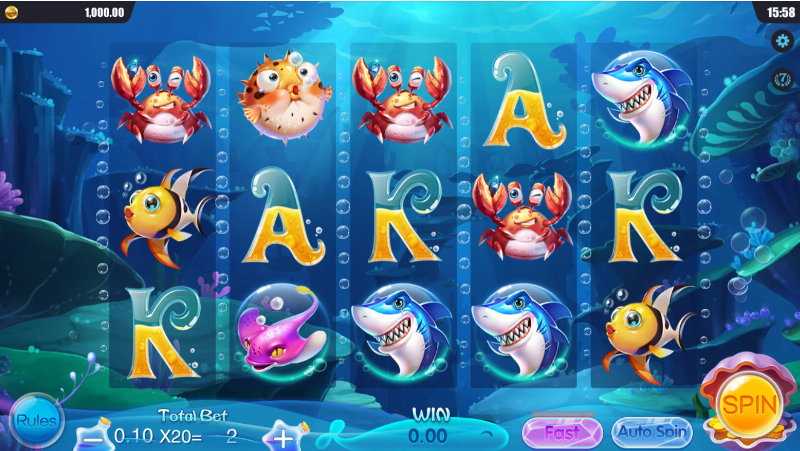 Blue Sea