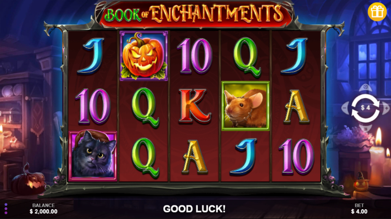 Book Of Enchantments