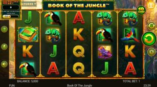Book Of The Jungle demo play free 0