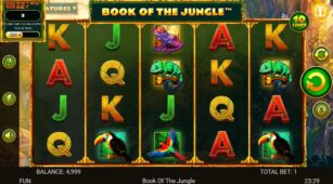 Book Of The Jungle demo play free 1