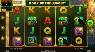 Book Of The Jungle demo play free 3