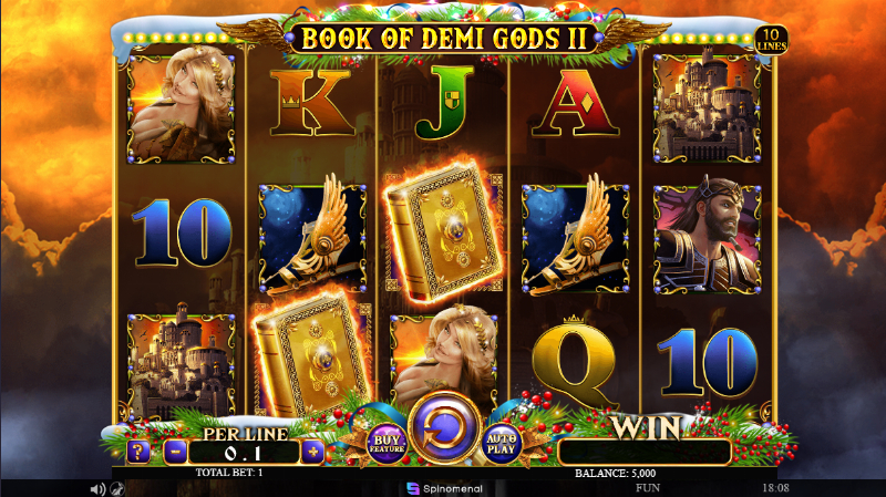 Book Of Demi Gods 2 Christmas Edition