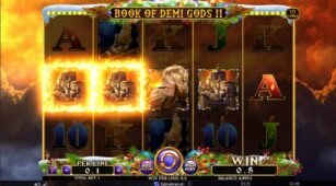 Book Of Demi Gods 2 Christmas Edition demo play free 1