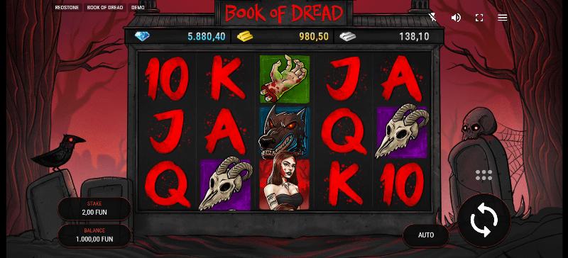 Book Of Dread