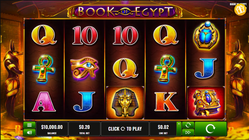 Book Of Egypt (Platipus)