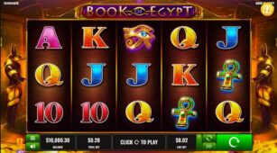 Book Of Egypt (Platipus) demo play free 3