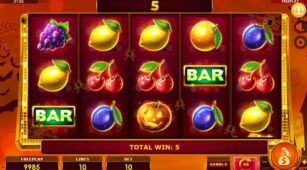 Book Of Fruits Halloween demo play free 1
