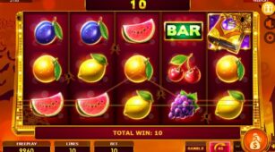 Book Of Fruits Halloween demo play free 2