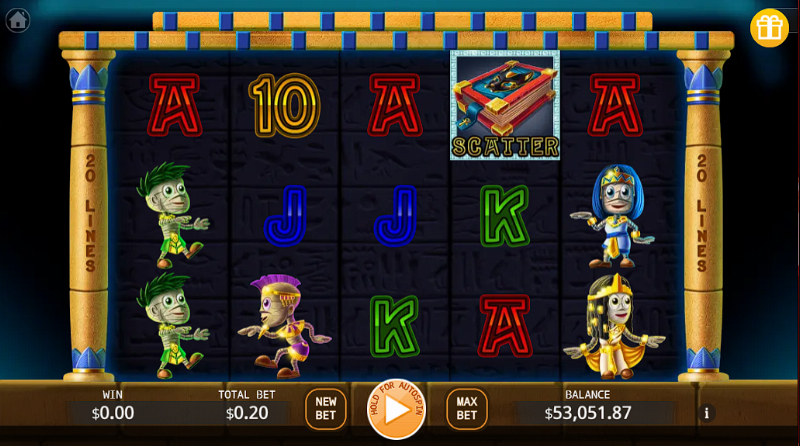 Book Of Mummy (Ka Gaming)