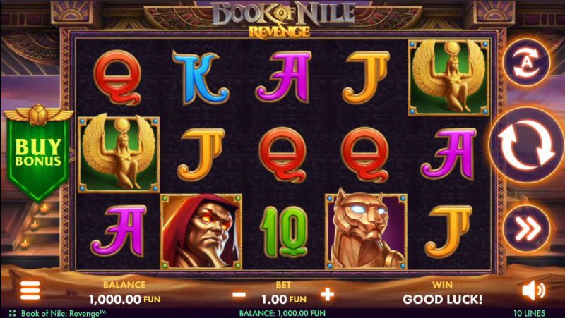 Book Of Nile: Revenge
