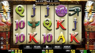 Book Of Pharaon Hd demo play free 0
