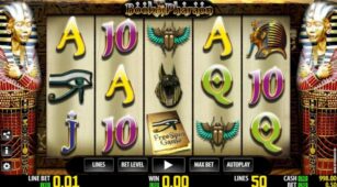 Book Of Pharaon Hd demo play free 3