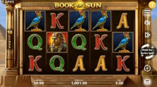 Book Of Sun demo play free 2