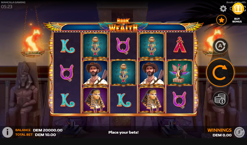 Book Of Wealth