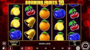 Booming Fruits 10 demo play free 1