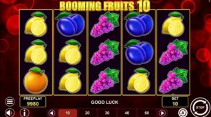 Booming Fruits 10 demo play free 3