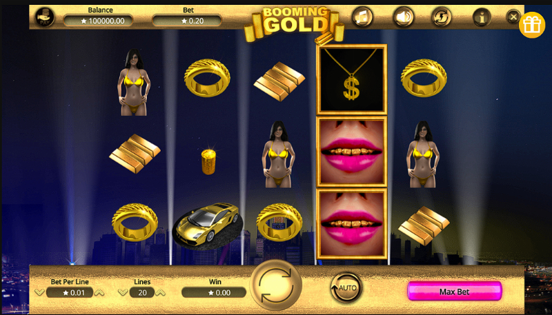 Booming Gold