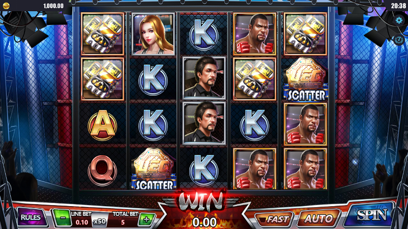 Boxing Arena