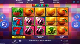 Brick Fruits demo play free 2
