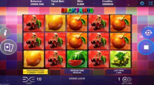 Brick Fruits demo play free 3