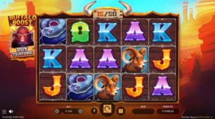 Buffalo Boost demo play free 1