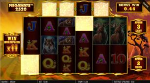 Buffalo Rising Megaways All Action demo play free 0
