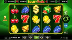 Bulky Fruits demo play free 1