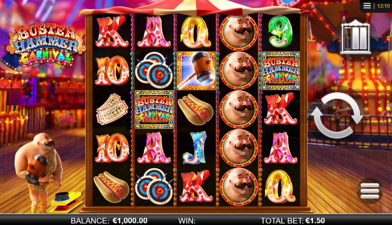 Buster Hammer Carnival