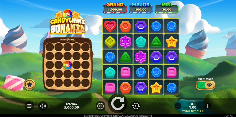 Candy Links Bonanza
