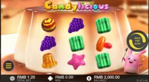 Candylicious demo play free 0