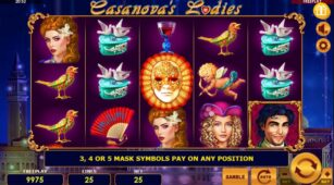 Casanovas Ladies demo play free 0