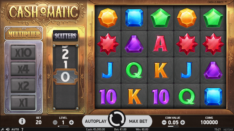 Cash-O-Matic