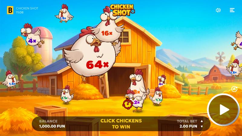 Chicken Shot