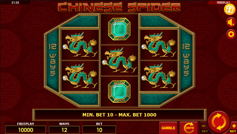 Chinese Spider