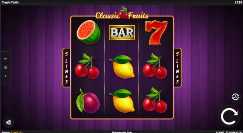 Classic Fruits