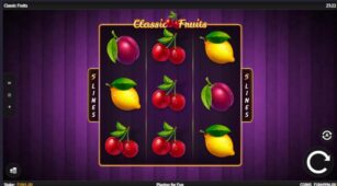 Classic Fruits demo play free 3