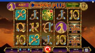 Cleopatra Plus demo play free 2