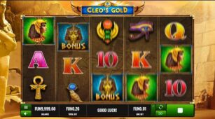 Cleo’s Gold demo play free 1