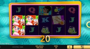 Cocktail Cash demo play free 1