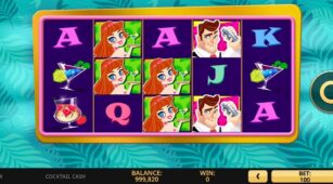 Cocktail Cash demo play free 2