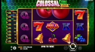 Colossal Cash Zone demo play free 1