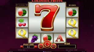 Colossus Fruits Easter Edition demo play free 0