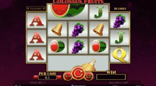 Colossus Fruits Easter Edition demo play free 1