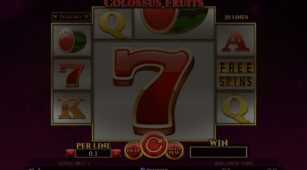 Colossus Fruits Easter Edition demo play free 3