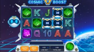 Cosmic Boost demo play free 0