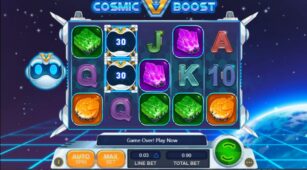 Cosmic Boost demo play free 2