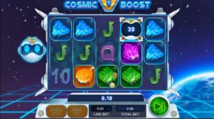 Cosmic Boost demo play free 3