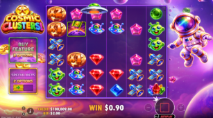 Cosmic Clusters demo play free 0