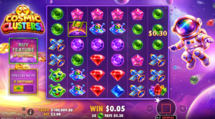 Cosmic Clusters demo play free 2