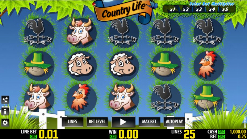 Country Life Hd